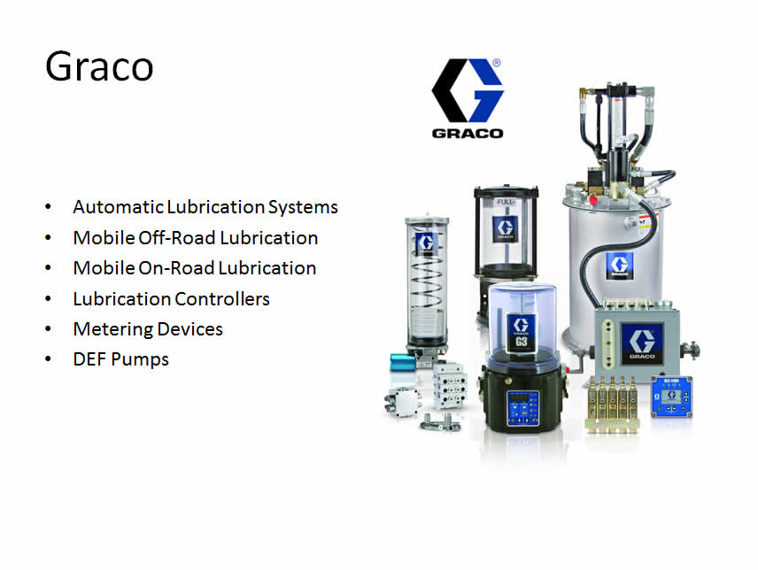 graco lubrication equipment